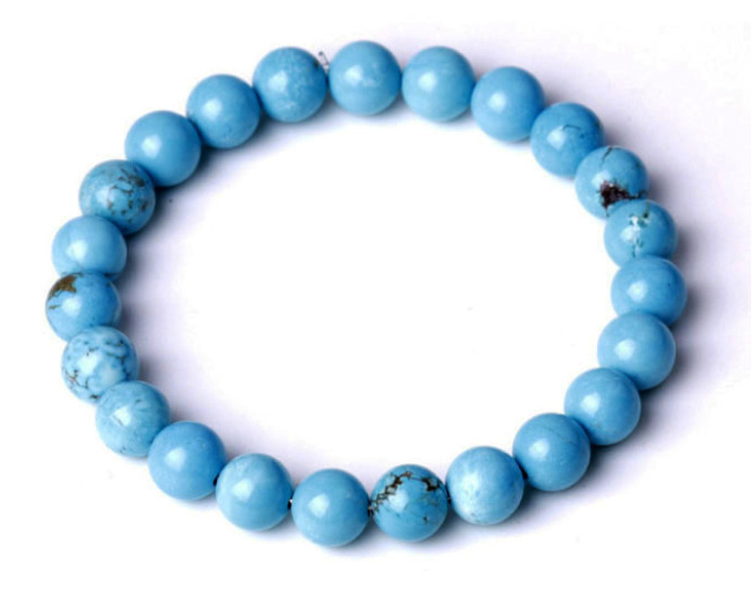 Браслет Бірюза полімерна Браслет Бірюза полімерна
