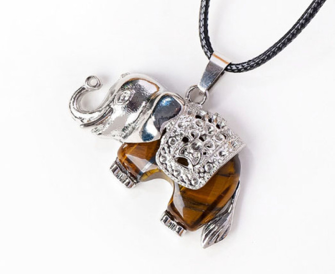 Камені мінерали, Кулон, Тигрове око Камені мінерали, Кулон, Тигрове око