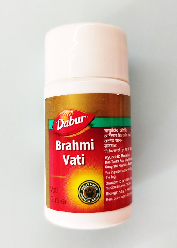 Брахмі Ваті Dabur Brahmi Vati