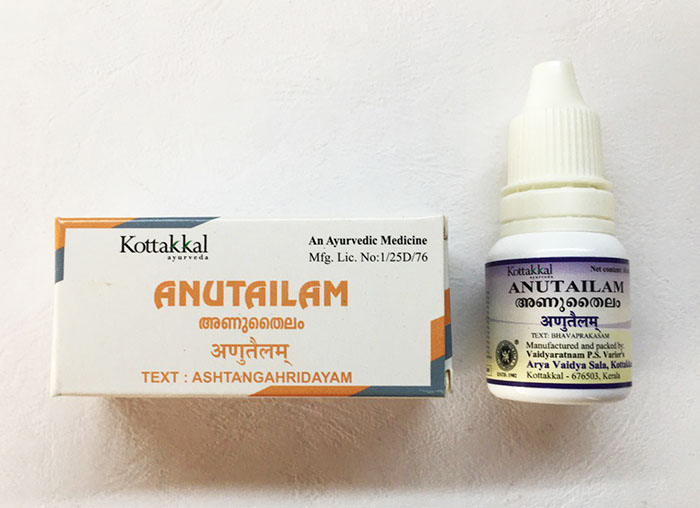 Anutailam Kattakkal Aurveda