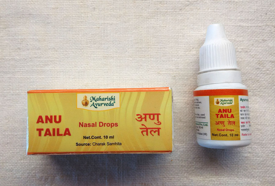 Ану таил Махариши Аюрведа - Anu taila Maharishi Ayurveda