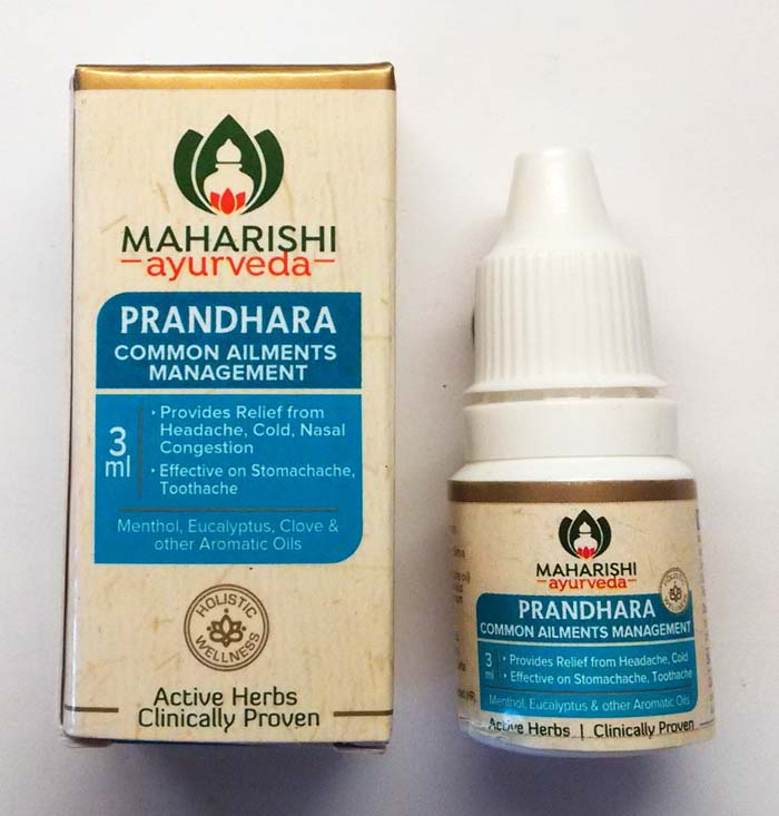 прандхара махариши аюрведа