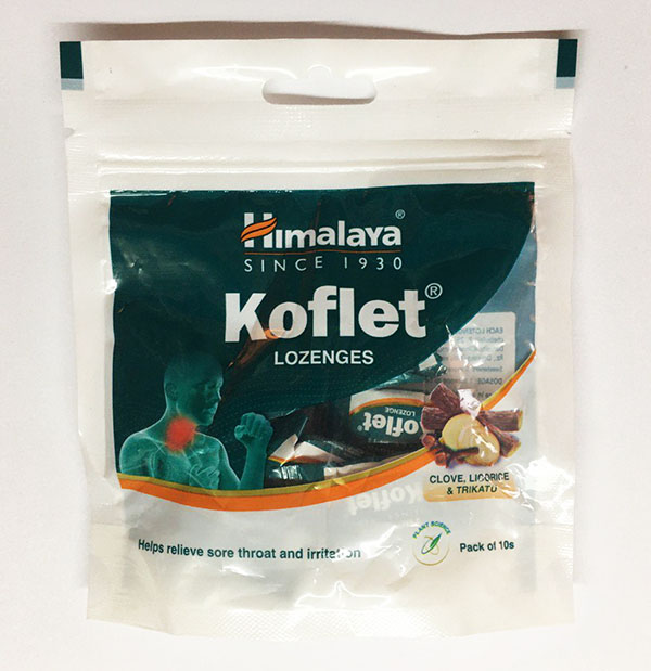 Кофлет - льодяники від кашлю Кофлет - льодяники від кашлю