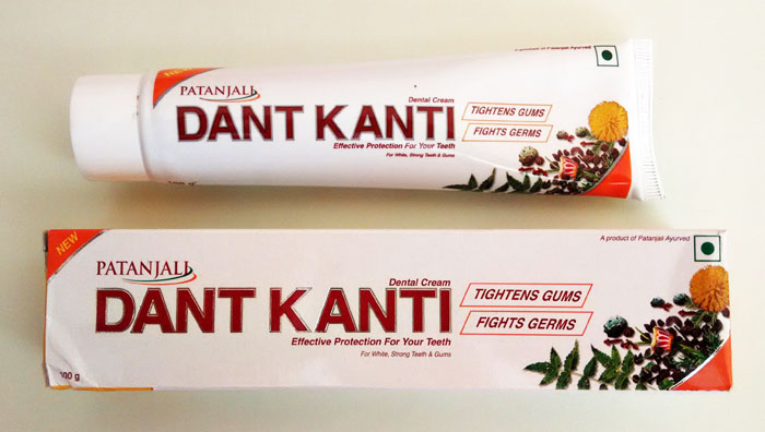 Dant Kanti Patanjali травяная зубная паста купить Dant Kanti Patanjali травяная зубная паста купить