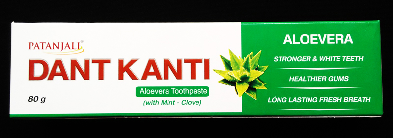 Зубная паста Дант Канти Алоэ Вера патанжали Зубная паста Дант Канти Алоэ Вера патанжали