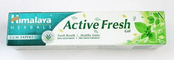 ЗУБНАЯ ПАСТА HIMALAYA ACTIVE FRESH GEL