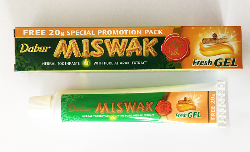 Dabur Miswak свіжий гель - трав'яна антибактеріальна зубна паста Dabur Miswak свіжий гель - трав'яна антибактеріальна зубна паста
