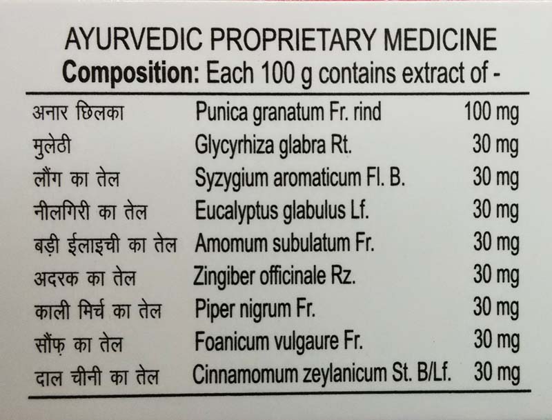 Дaнт Канти Фреш Актив Гель Патанжали состав Дaнт Канти Фреш Актив Гель Патанжали состав