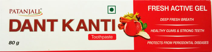 Зубная паста Дант Канти Фреш Актив Гель Зубная паста Дант Канти Фреш Актив Гель