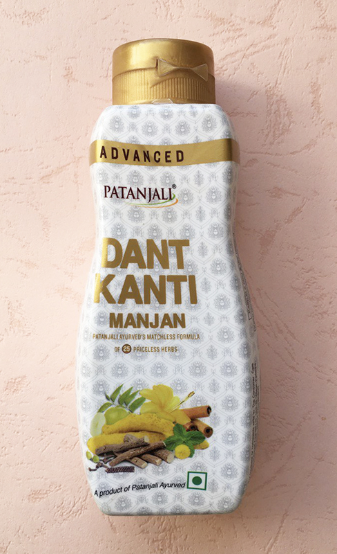 Dant Kanti Patanjali зубний порошок Dant Kanti Patanjali зубний порошок