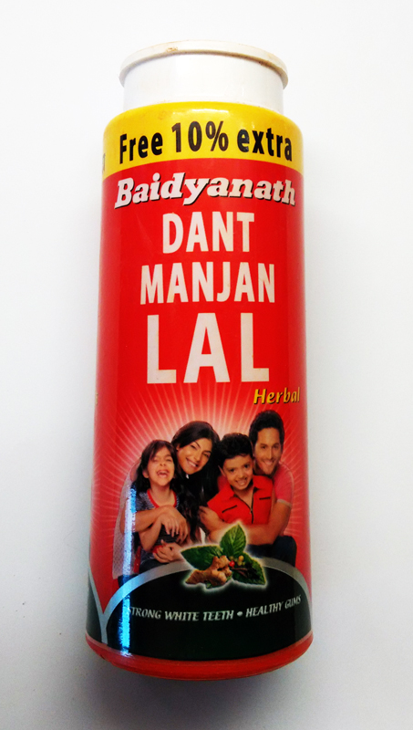 Зубной порошок Dant Manjan Lal Baidyanath Зубной порошок Dant Manjan Lal Baidyanath