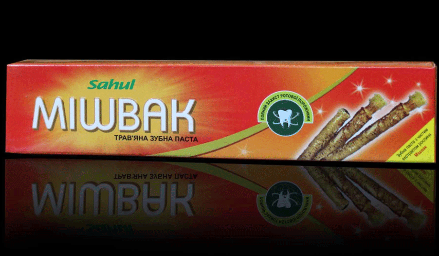зубная паста мишвак сахул