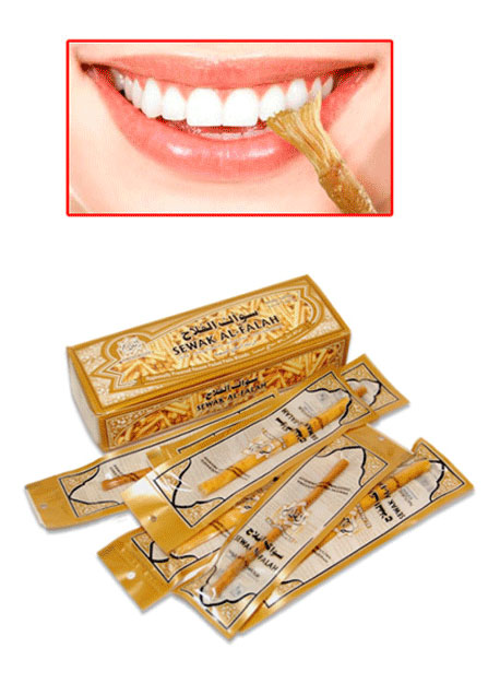 Місвак - паличка для чищення зубів Місвак - паличка для чищення зубів