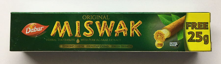 Miswak (Місвак) арабська зубна паста 