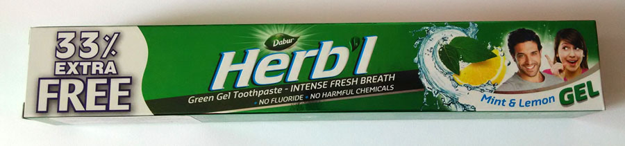 Зубная паста-гель Зубная паста-гель