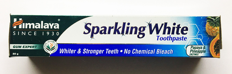 Зубна паста відбілююча Himalaya Sparkling White Зубна паста відбілююча Himalaya Sparkling White