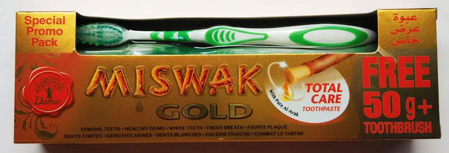 zolotoy miswak gold s shetkoy