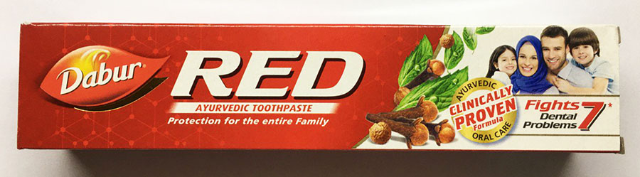 зубна паста ред дабур 200 грам зубна паста ред дабур