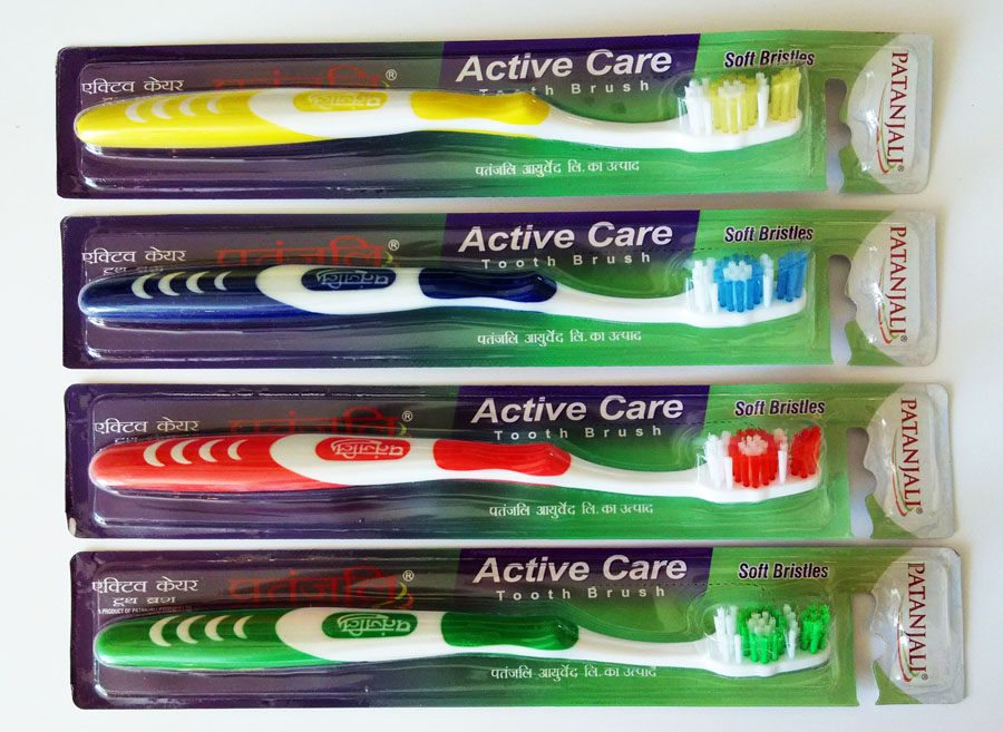 Зубні щітки Патанджалі для дорослих Зубні щітки Патанджалі для дорослих