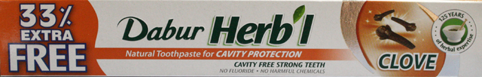 Зубная паста Гвоздика Dabur Зубная паста Гвоздика Dabur