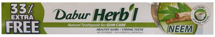 Зубная паста НИМ Dabur