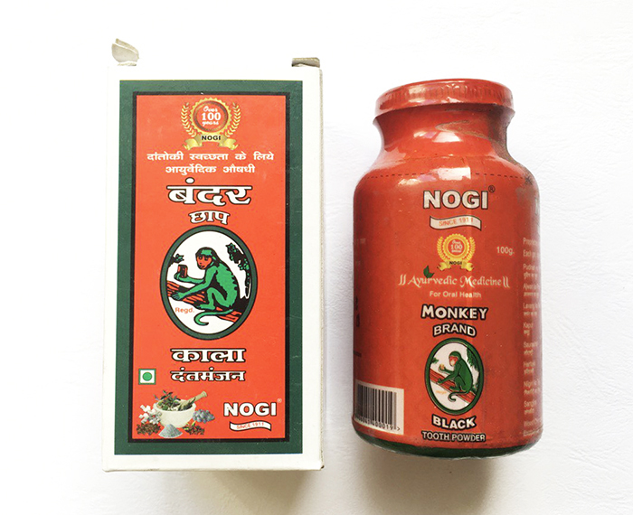 Аюрведичний зубний порошок Nogi Аюрведичний зубний порошок Nogi