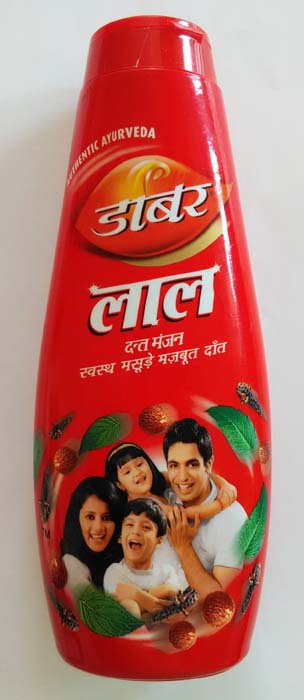 Зубной порошок RED Dabur