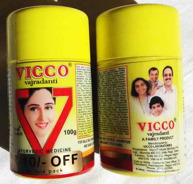 Викко зубной порошок