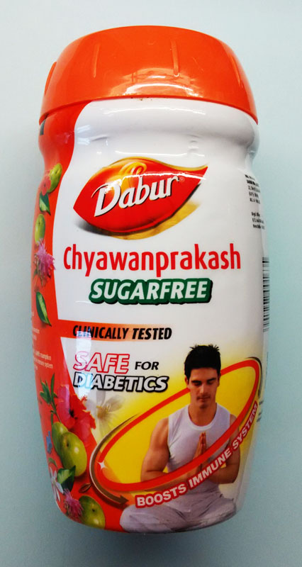 chyavanprakash dabur bez sahara kupity 500g