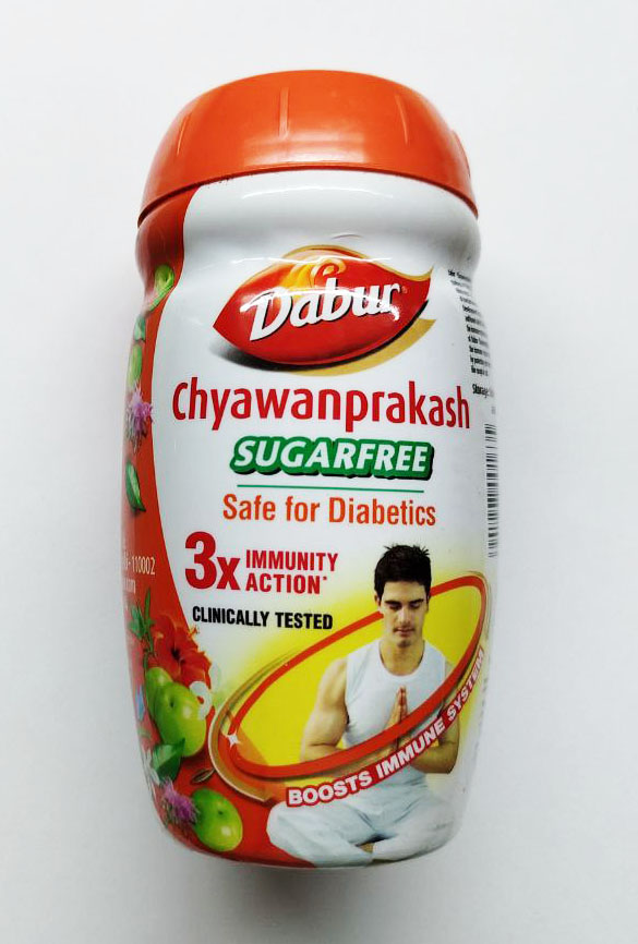 Чйаванпракаш Dabur. Без цукру Потрійний імунітет.