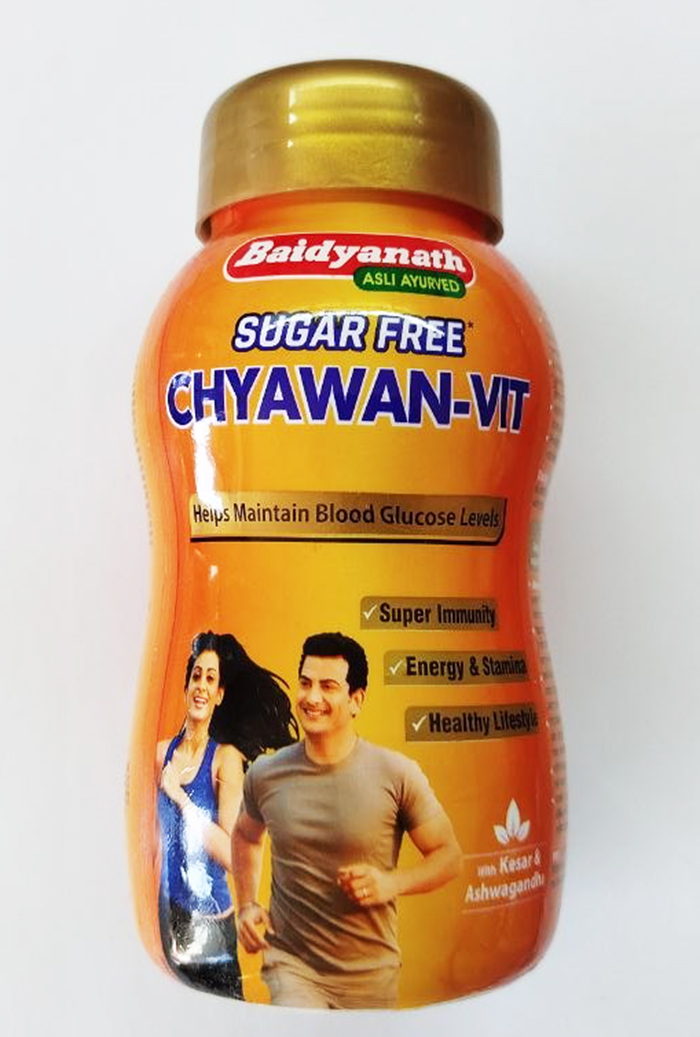 Baidyanath Чйаванпраш без сахара Байдьянатх 