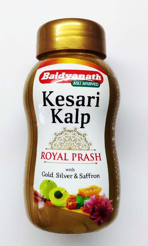 Чйаванпраш iз золотом Кесарі Калп Роял Байд'янатх Чйаванпраш iз золотом Кесарі Калп Роял Байд'янатх