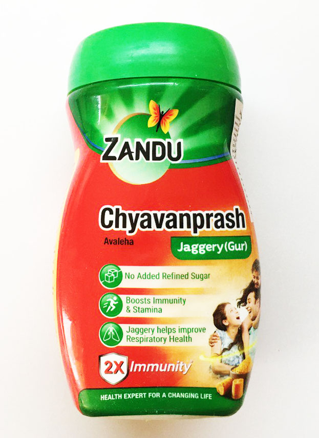 Чаванпраш Занду Авалеха (Джаггері) 