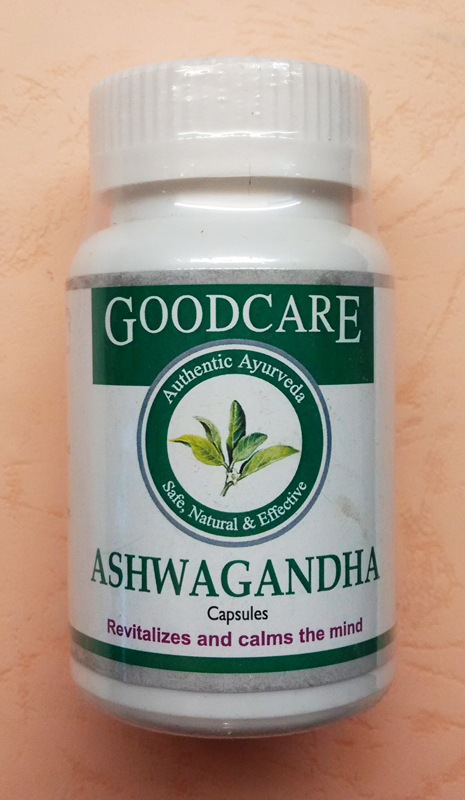 Ашвагандха GoodCare купить киев Ашвагандха GoodCare купить киев