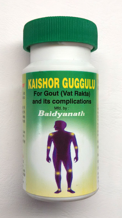 Кайшоре гуггул Байдянатх Kaishore Guggulu Baidyanath