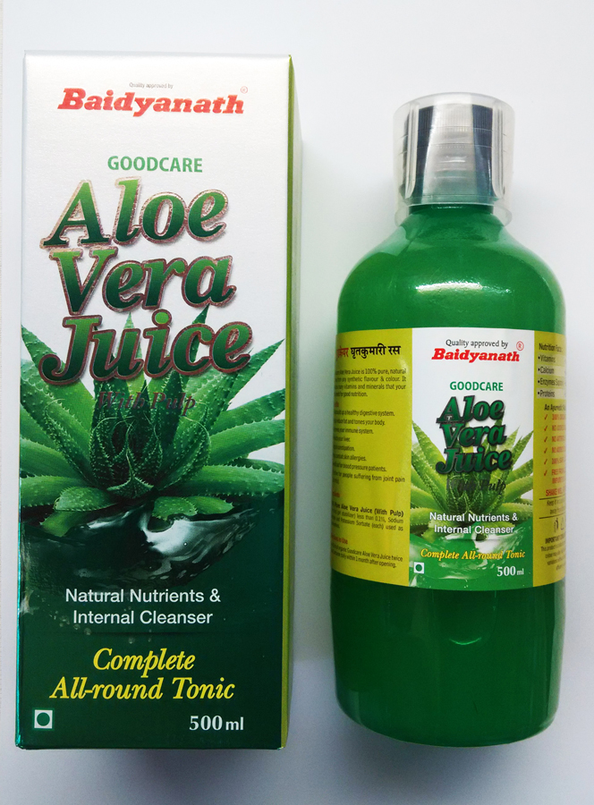 Сок Алоэ Вера Baidyanath