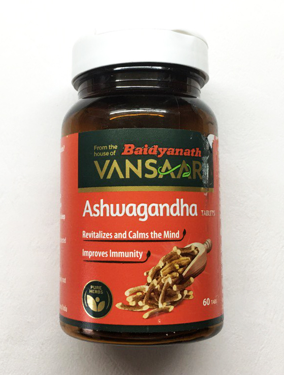 Ашвагандга Baidyanath Ашвагандга Baidyanath