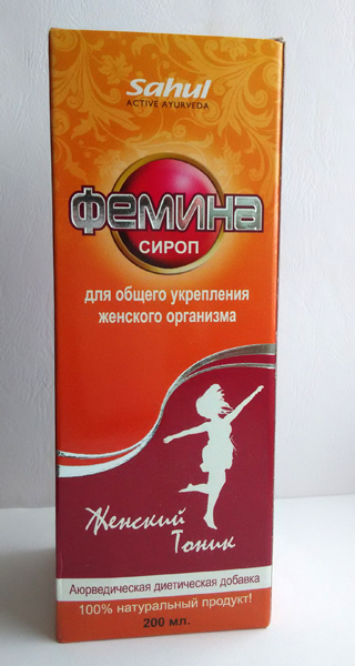 Фемина - женский тоник femina zenskiy tonik