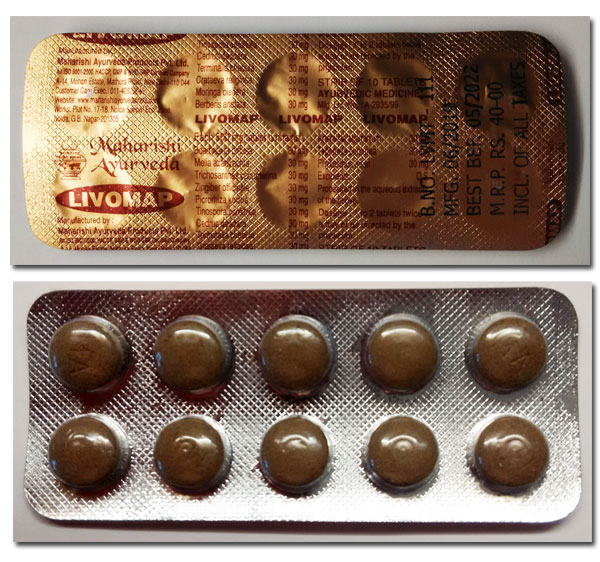 Ливомап 10 таблеток Ливомап 10 таблеток