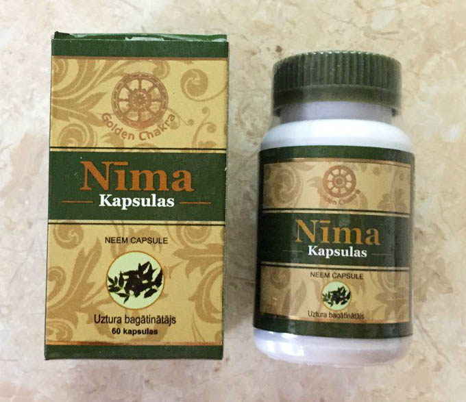 Нім - натуральний очищувач крові Нім - натуральний очищувач крові