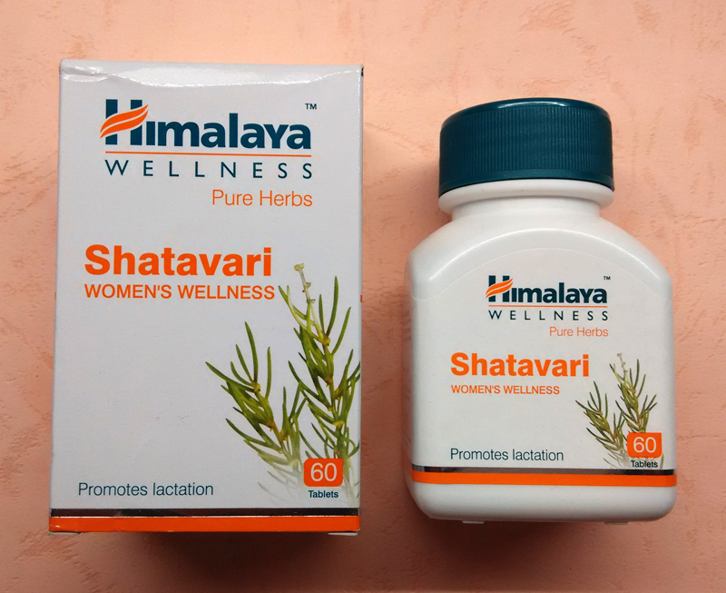 ШАТАВАРИ HIMALAYA shatavari himalaya