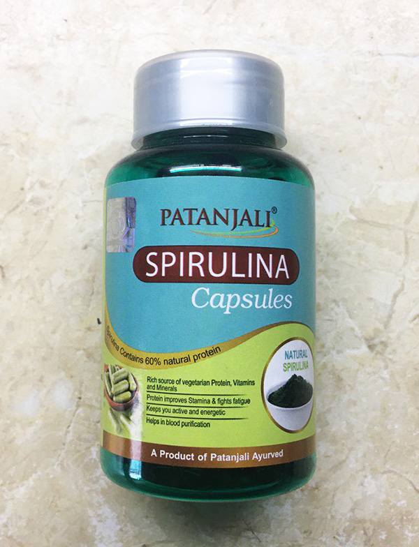 Спіруліна Патанжалі Спіруліна Патанжалі