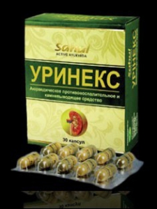 Уринекс аюрведа