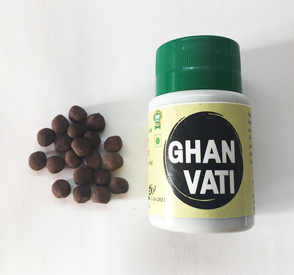 Гханаваті (Ghanvati) випарена, дистильована коров'яча сеча