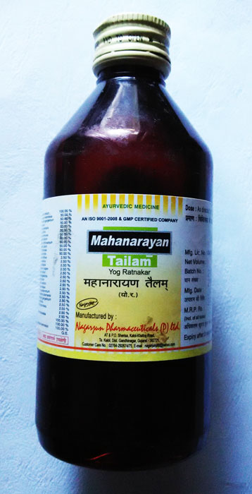 mahanarayan tail maslo kupity