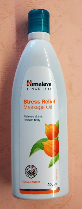 Массажное масло Stress Relief Himalaya Массажное масло Stress Relief Himalaya