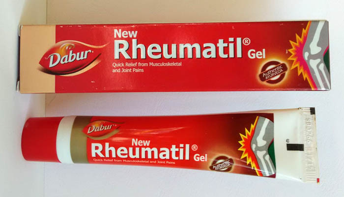 Ревматил гель Dabur купить rheumatil gel kupity