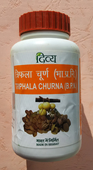 Трифала чурна порошок B.P.N