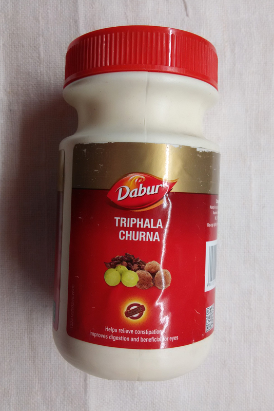 triphala churna dabur kupity