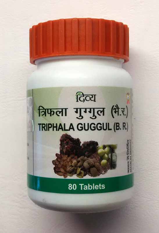 Тріфала гуггул Патанжалі Тріфала гуггул Патанжалі
